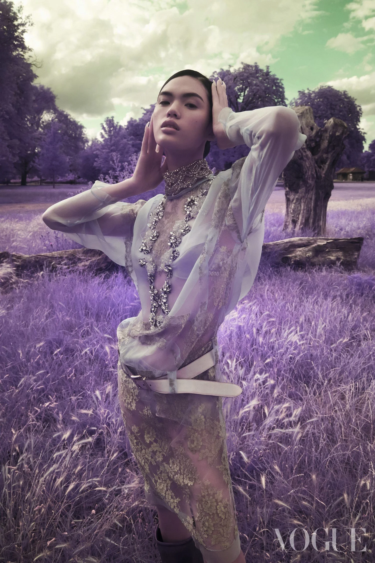 Vogue China's New World Fashion September 2022 Cover Story